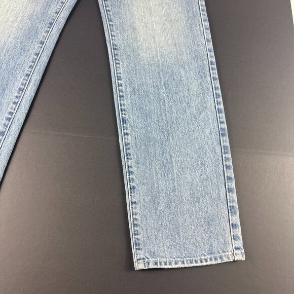 Not Your Daughters Jeans Women's 28x29* Brooke Loose Straight Blue Denim Tag 26 - Picture 5 of 16